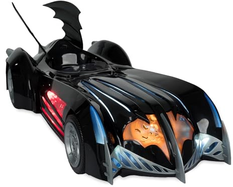 McFarlane Toys - DC Multiverse Batmobile (Batman & Robin) 24.5in Long Vehicle with Lights and Sound