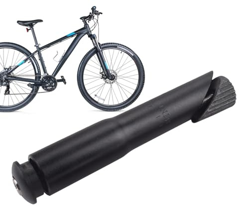 Fahrradlenker Vorbau Adapter Aluminiumlegierung Fahrrad Lenkererhöhung Vorbauverlängerung Schaftvorbau-Adapter Fahrrad-Vorbau-Verlängerung Für Fahrräder Leichte Gabelschaftverlängerung Für Fahrräder