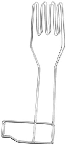 Cabilock Kitchen Glove Dryer Rack Stainless Steel Drying Rack for Kitchen Sink Multifunctional Glove Holder with Foldable Design and Mittens