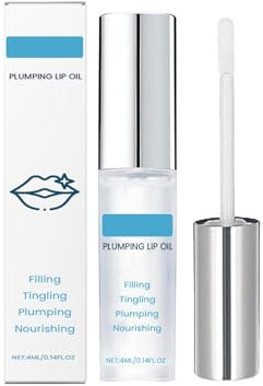 Plumping Lip Shot, Sofortige Volumenvergrößerung & Langzeitpflege, Feuchtigkeitsspendender Lippenbooster für Voluminöse Lippen, Lippenöl für Frauen (1 pc, 1)