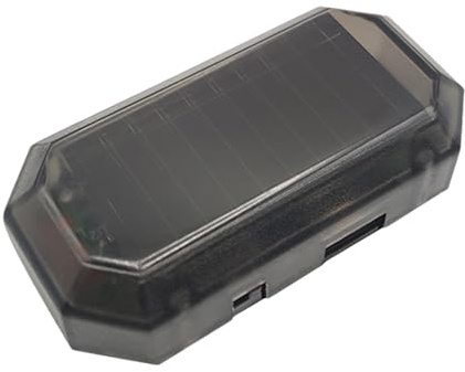 Moreeulsi Alarmes de voiture pour vol – Dispositif d'alarme de vol de voiture – Lumière de sécurité portable haute visibilité pour camion véhicule automobile sécurité nocturne