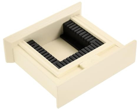 Toyvian Cheminée Miniature Bois pour Maison De Poupée Accessoire Décoratif Intégration Parfaite avec Mobilier Miniature Artisanat Précis Et Création De Scènes Charmantes