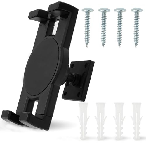 Toaboa ABS -Wandmontage Skateboard -Hanger 360 ° Rotation Skateboard -Display Halter Starker Tragwand -Wandmontagelager für Zuhause Sparer -Wand