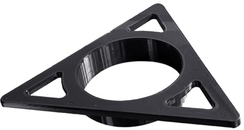 Gramigg Triangular Hand Pressing Coffee Holder Plastic Texture Espresso Machine Support Stand Coffee Maker Frame Portable Machines Tripod