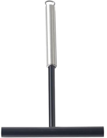 UKCOCO Espátula Inoxidable Para Crepes y Panqueques Distribuidor De Masa Para Hornear Crepera Utensilio De Cocina Para Hogar y Restaurantes