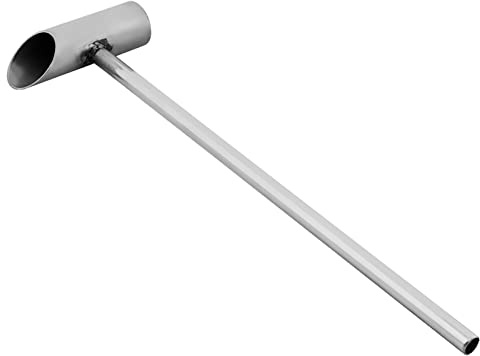 Aramox Cucchiaio per Marshmallow, Accessorio per Macchina per Zucchero Filato in Acciaio Inossidabile, Lunghezza 11,6 Pollici, Ideale per Bambini Ed Eventi Familiari