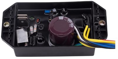 JKGVNCT Parti di Ricambio Pannello stabilizzatore Automatico di Tensione del generatore Compatibile AVR monofase KI-DAVR-50S 50S 5KW KI-DAVR-50S3 50S3 trifase(KI-DAVR-50S3 14wires)