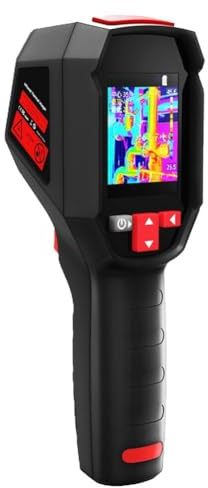 Lecreatekit Telecamera per immagini termiche, risoluzione 240x240 con intervallo da -20°C a 550°C per ispezione condotti HVAC, compatibile con BSIDE HX3