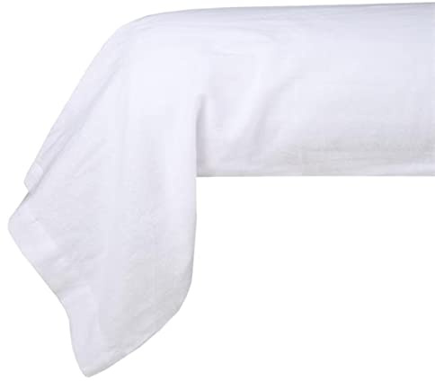 STOF - Protège Traversin, Uni, Blanc, 180x43 cm T39373001