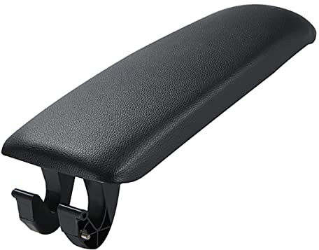 Heart Horse Coperchi Braccioli del Console Ricambio per A4 S4 B6 B7 A6 C6 | A udi Ricambio Coperchi braccioli per Auto,Nero Copertura Console Centrale Bracciolo per A4 B7 A4 Quattro B7 A4 Wagon B7 3CM