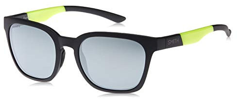 Smith Sonnenbrillen FOUNDER MATTE BLACK ACID/CHROMAPOP PLATINUM 55/20/145 Unisex