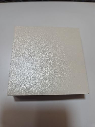 CREAM MELAMINE FACED CHIPBOARD 15mm - 1200 x 457mm Shelving, End panel or furniture board