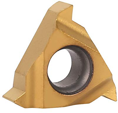 10 stücke 1/4CNC Hartmetalleinsatz Cutter, 11ER A60 Diamant Form CNC Drehmaschine Cutter Drehwerkzeug