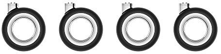 Apple Mac Pro Wheels Kit