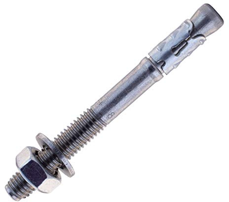 Bolzenanker M8x90 mm aus Edelstahl A4 (10 Stück) | Keilanker - Schwerlastanker - Ankerbolzen - Schwerlastdübel von MESAROS®