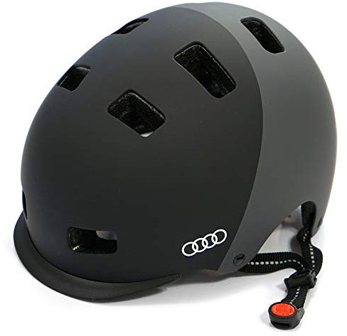 Audi 4KE050320 Helm E-Scooter Fahrradhelm Schutzhelm, Größe M