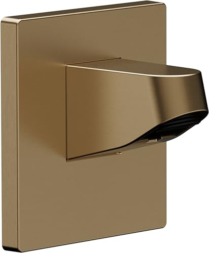 hansgrohe Wandanschluss Pulsify S für Kopfbrause, brushed bronze