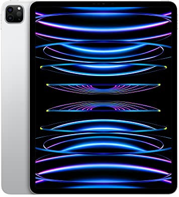 2022 Apple iPad Pro (12.9-Zoll, Wi-Fi, 128GB) Silber (Generalüberholt)