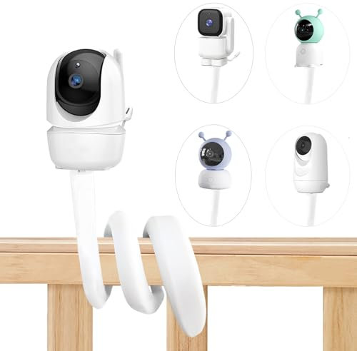 Derebir Soporte para vigilabebés Compatible con Boifun/momcozy/Tecguud para cámara de bebé, Soporte para cámara Fuerte