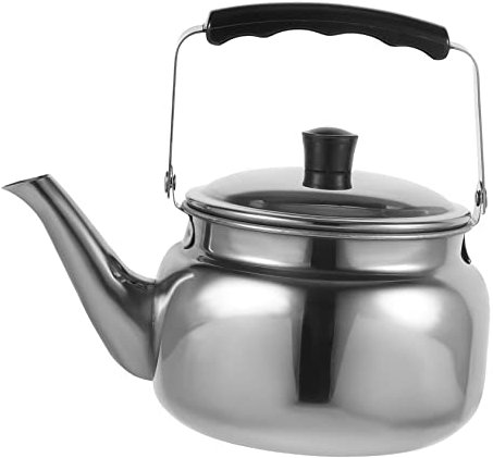 Pentola Piano Cottura Bollitore Acciaio Inossidabile Acqua Calda Boilergas Filtro Caffè Fornello A Gas Bollitore Bollente Piccolo Bollitore A Fischio Piccolo Bollitore Per Il Tè Per Il Campeggio Ris