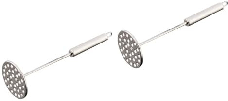 Schiacciapatate, 2 pezzi Strumento for schiacciare patate Schiacciapatate for carichi pesanti Schiacciapatate Passapatate Filtra for patate Frutta Verdura Pressa Utensili manuali Forniture da cucina c