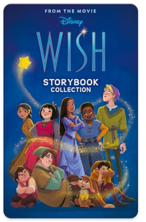 Yoto Disney Wish Storybook Collection – Kids Audio Card for Use with Player & Mini All-in-1 Audio Device, Screen-Free Listening with Fun Stories for Playtime Bedtime & Travel, 6+