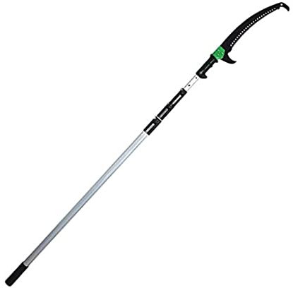 Telescopic Pole Saw, 3.5M Extendable Telescoping Landscaping Pole Saw Used for Pruning and Trimming Branches and Leaves High-Altitude Fruit Tree Pruner Pole Branch Saw