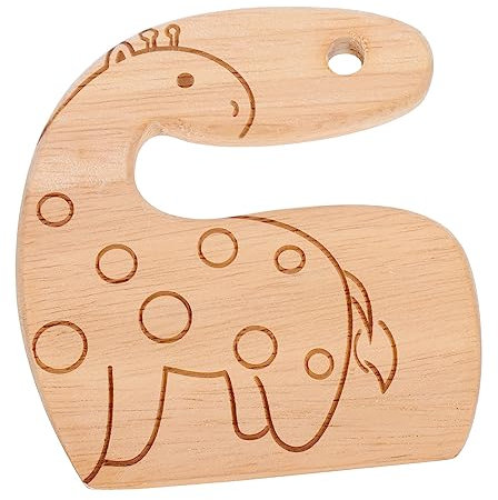VICASKY 2 STK Kindermesser Kleinkind Pädagogisches Montessori-Spielzeug Stielspielzeug Kinderspielzeugschneider Kindersichere Denksportspielzeug Küchenspielzeug Hölzern