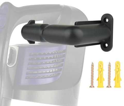 RTop Wall Mount Holder Compatible with Shark IZ201UK,IZ300UK,Handheld CH951 CH901 and Dyson V7 V8 V10 V11 V12 V15 Outsize Vacuum,Wall Bracket Holder for Shark Vacuum Cleaner