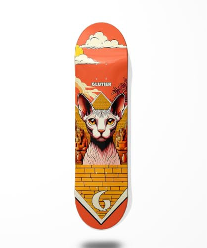 Glutier Skateboard Skateboard Deck Deck Cat Legado 8.375