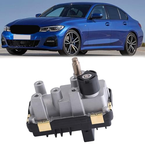 Turbolader Aktuator Kompatibel für BM-W 1 2 3 4 5 X3 X4 2.0D 150PS-190PS 6NW010430-18 Turbo Ladedruckregler Stellmotor Turbo Electronic Wastegate Actuator Stellantrieb Stellmotor 54409700024