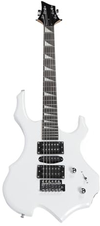 E -Gitarrenverstärker -Kit, Rechtshänder in Voller GrößE E -Gitarre mit 20 -W -Verstärker, Tragbare Taschen Ersatzschnüre für Reichhaltige Klangqualität und Persönliche Praxis