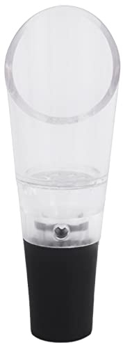Steowsey 10 Paquetes de Vertedor de Aireador de Vino, Tapón de Botella Vertedor de Decantador Aireando Caño Decantador Rápido