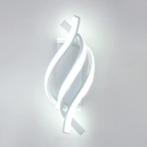 Lampada LED da Parete - Applique led Muro - Lampada da Muro Interno Design Moderno - 2000 Lumen 20W 4500K Luce Bianco Naturale Illuminazione Soggiorno Bagno Cucina Camera Corridoio Salone 33 cm