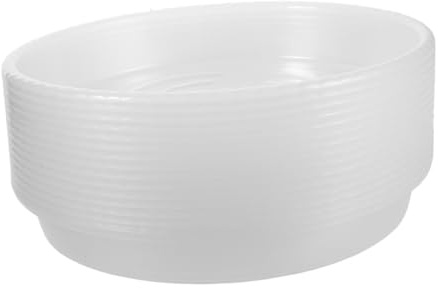 Toddmomy 15pièces Plateau à Soucoupe pour Plantes Bac Récupérateur Eau Transparent Support De Jardinière pour Intérieur Et Extérieur Soucoupes Rondes pour Pots De Fleurs Plateau De