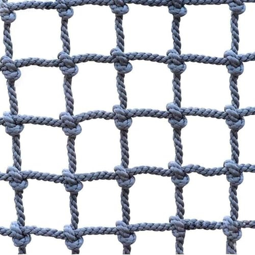 Filet d'escalade d'extérieur robuste pour aire de jeux et cour, 2 x 3 m, idéal pour les cadres d'escalade des enfants et les jeux d'aventure.