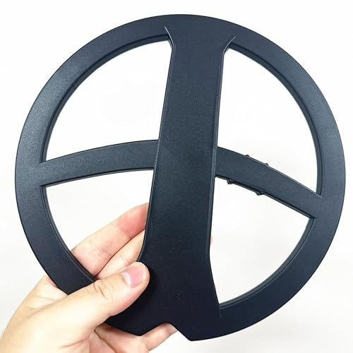 Metalldetektoren Standard 9“ DD Suchspulenabdeckung Skid Plat für XP Deus ältere Version D02