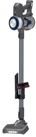 Zephir Scopa Elettrica Verticale 2 in 1 Cordless Ricaricabile 150W, Aspirapolvere Portatile, Filtro HEPA Lavabile, 2 Velocità, Serbatoio 0,7L, Accessori Inclusi