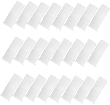 IMIKEYA 100 Pezzi Squeakers per Giocattoli di Peluche, Accessori in Plastica Facili da Usare e Trasportare per Riparazione e Creazione di Giocattoli Sonori
