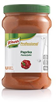 Knorr Professional Würzpaste Paprika (natürlicher Geschmack, immer einsatzbereit) 1er Pack (1 x 750 g)