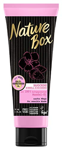 Nature Box Handcreme Mandel-Öl, 1er Pack (1 x 75 ml)