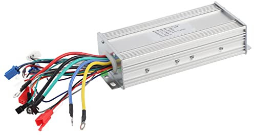 Brushless Motor Controller, 36V/48V 1000W, Aluminiumlegierung Gehäuse, für Elektroroller und Elektrofahrräder mit Wärmeableitung und Geschwindigkeitsregelung
