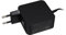 Asus VivoBook 17 F712FA Original Chargeur 65 Watt EU wallplug Normal