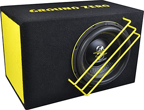 Ground Zero GZRB 25SPL - 25 cm Passiv Subwoofer mit 1200 Watt (RMS: 1200 Watt)