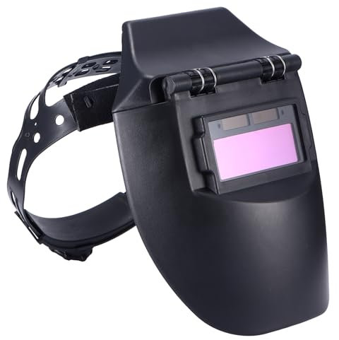 Casco di saldatura con protezione UV, copertura automatica per saldatura, casco di saldatura, per officina di manutenzione