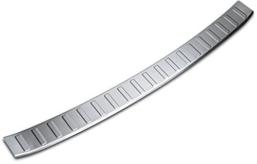 Recambo | Protector de Parachoques trasero | Compatible con BMW Serie 5 Touring | Tipo G31 | a partir de 2017 | Acero Inoxidable Mate | Protección borde de carga