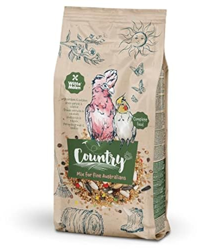 Witte Molen, Country Grande Wellensittich 0, 55 kg, Alleinfuttermittel mit Zusatz von Vitaminen und Mineralien, für mehr Vitalität, mit passenden hochwertigen und schmackhaften Samen