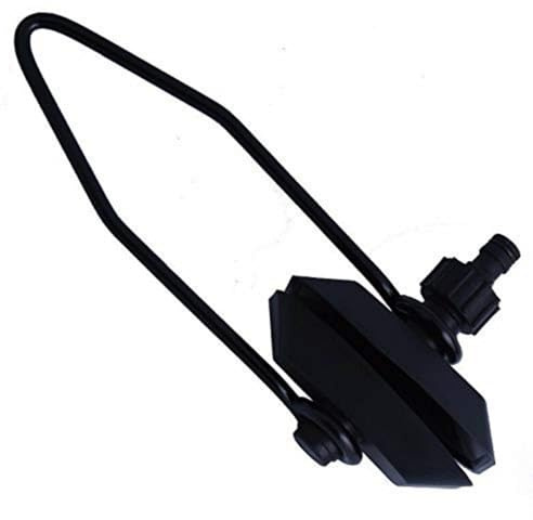 JT-HLM Marine Boat Rectangular Outboard Motor, Water Flusher Ear Muff Engine Flusher, Outboard Water Muffs, Boat Engine Muffs