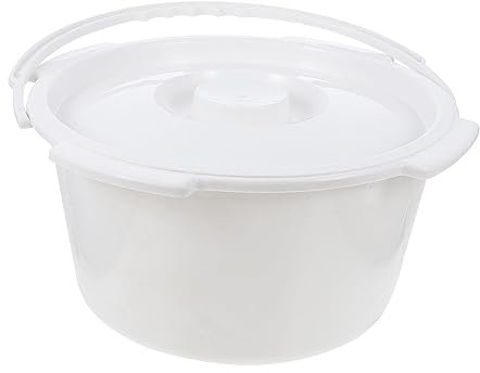 NIYANGLE Toilettes Portatives Urinoir De Chambre De Pipi Pour Hommes D Urinoir De Voyage D Urinoir d Urgence Pots Pot Urinoir Pp Portable Enfant Blanche Bassin De Lit