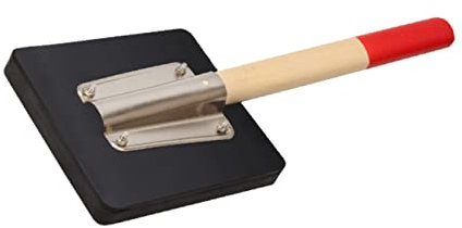 Homoyoyo Paving Rubber Tool for Tile Installation Rubber Mallet Comfortable Wooden Grip for Easy Paving and Construction Projects